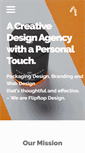 Mobile Screenshot of flipflopdesign.co.uk